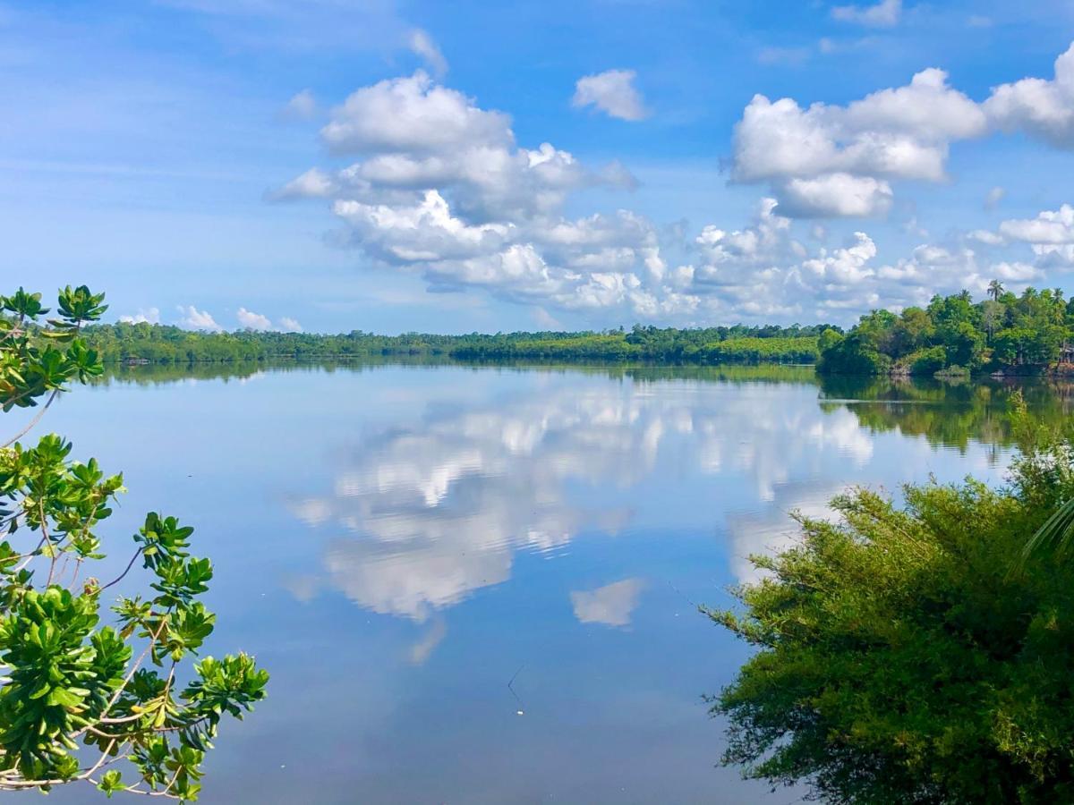 Kalla Bongo Lake Resort Hikkaduwa Ngoại thất bức ảnh