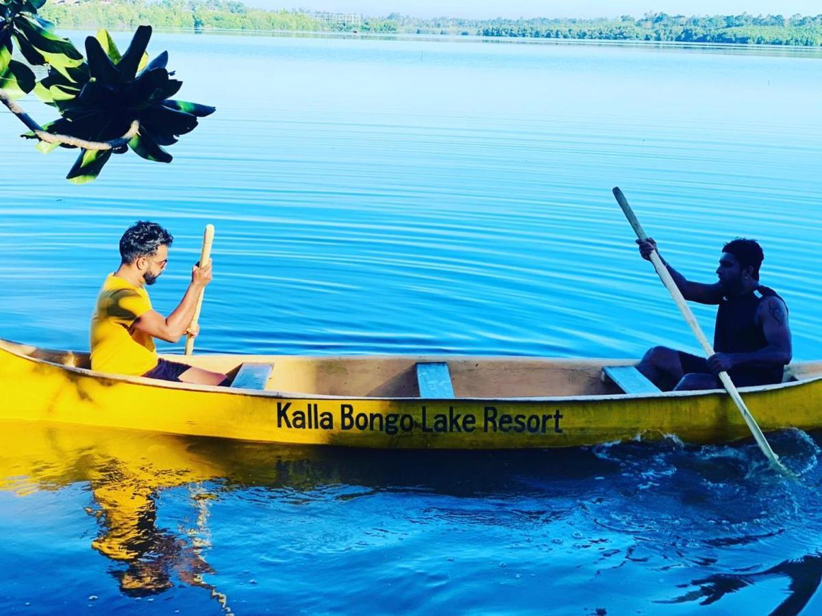 Kalla Bongo Lake Resort Hikkaduwa Ngoại thất bức ảnh